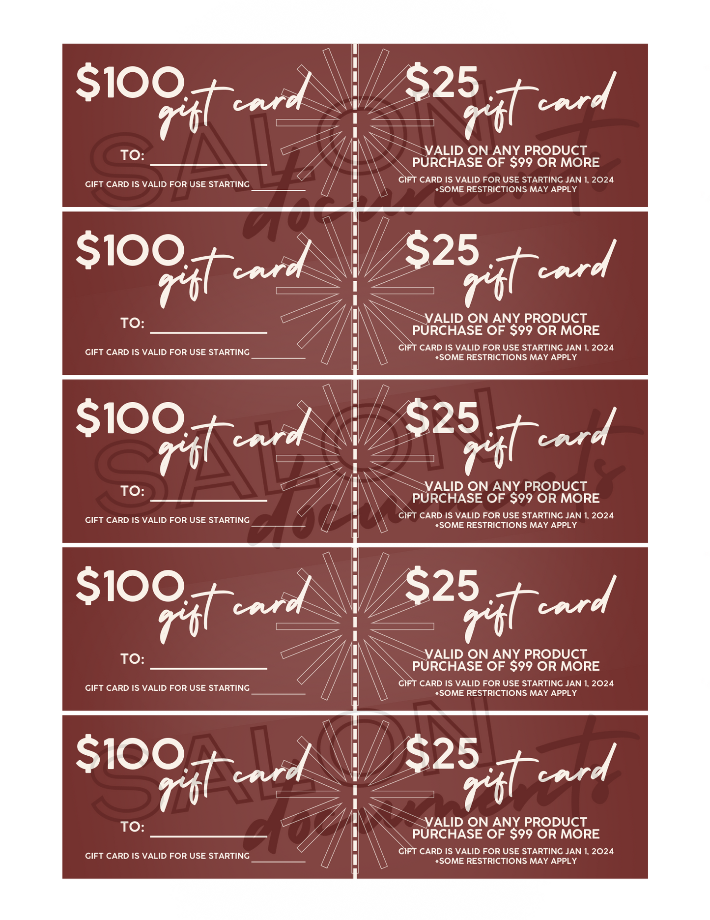 Happy Holidays Promo