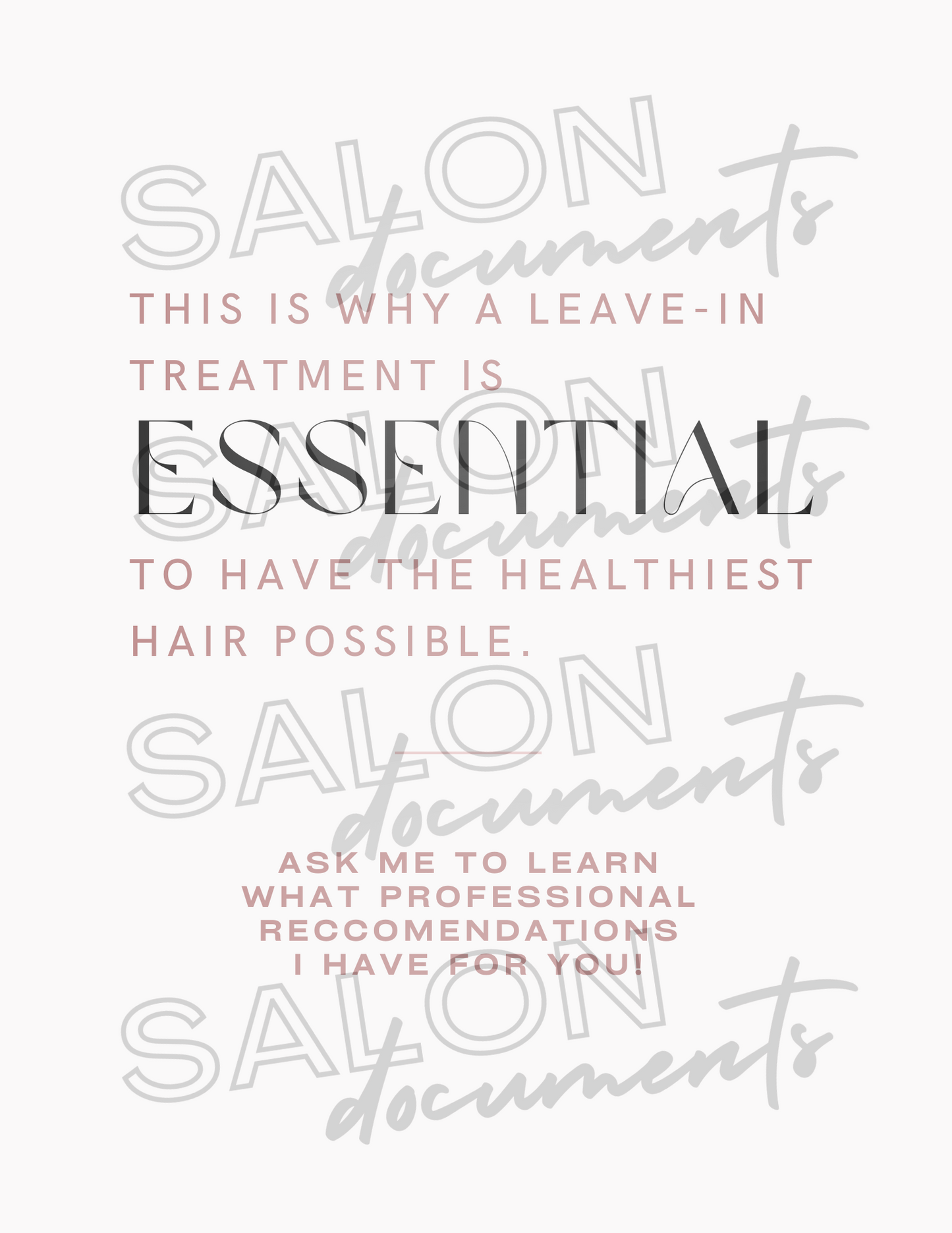 Water Effects On Hair: Boho Vibe