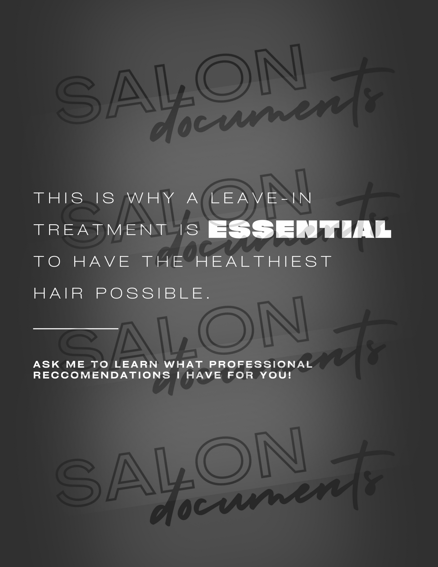 Water Effects On Hair: Minimal Vibe