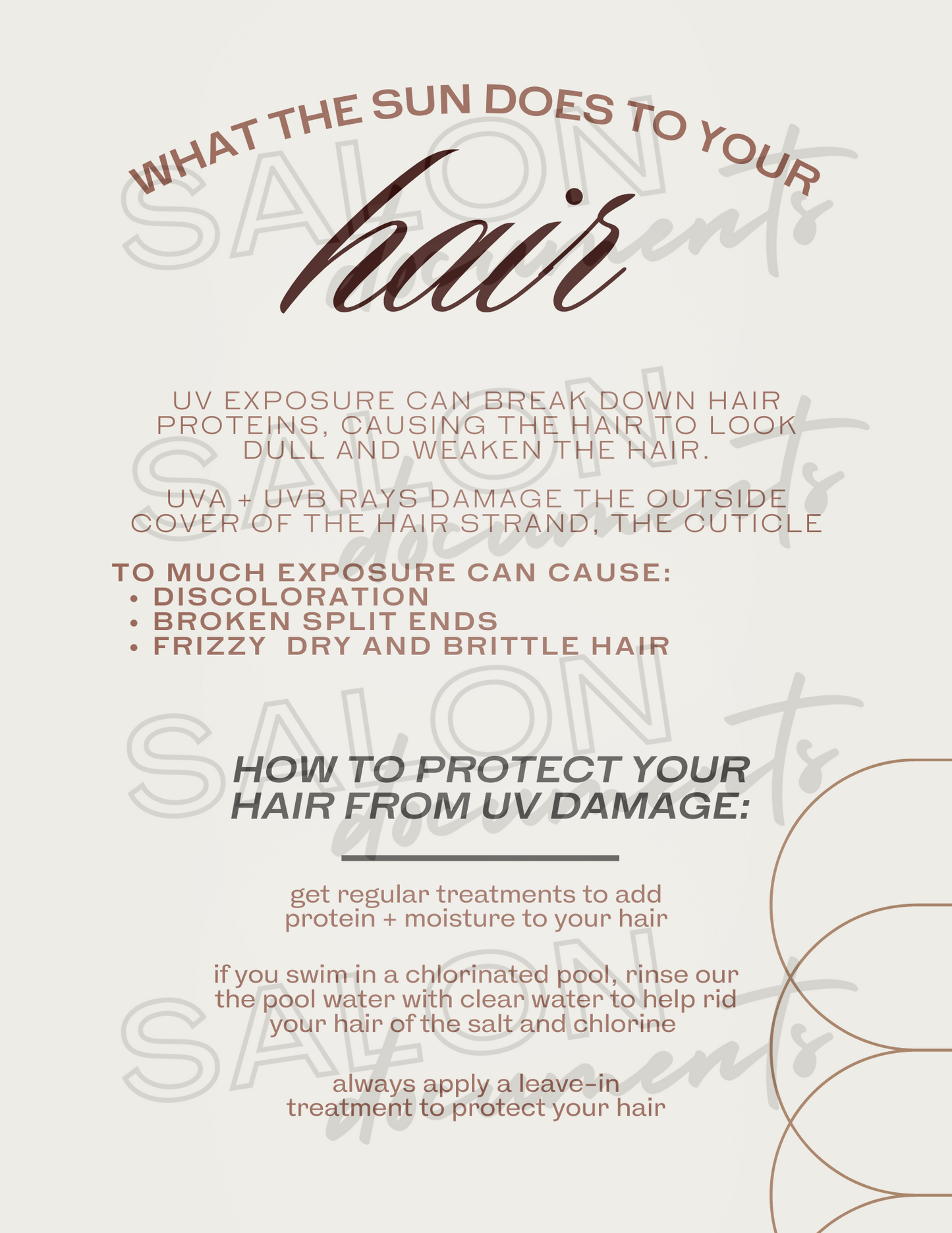 Luxe Vibe: Sun Effects To Your Hair