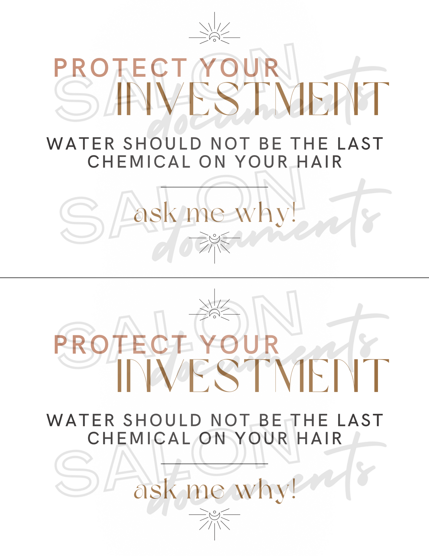 Bohemian Vibe: Protect Your Investment Mirror Talker