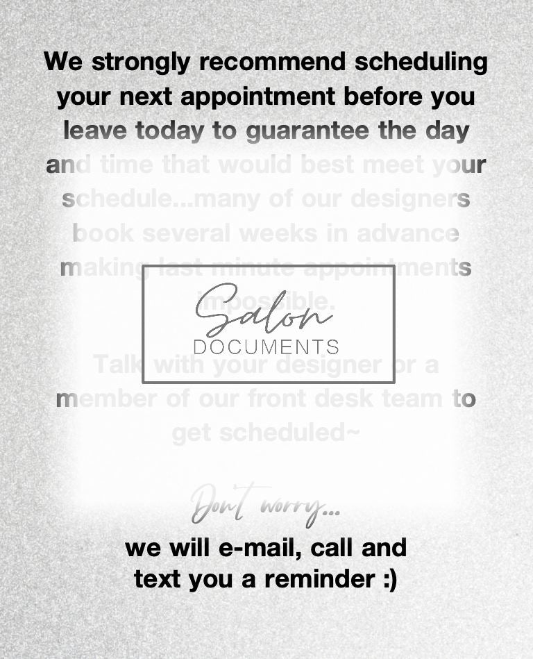 Why you should prebook...