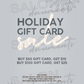 Happy Holidays Promo