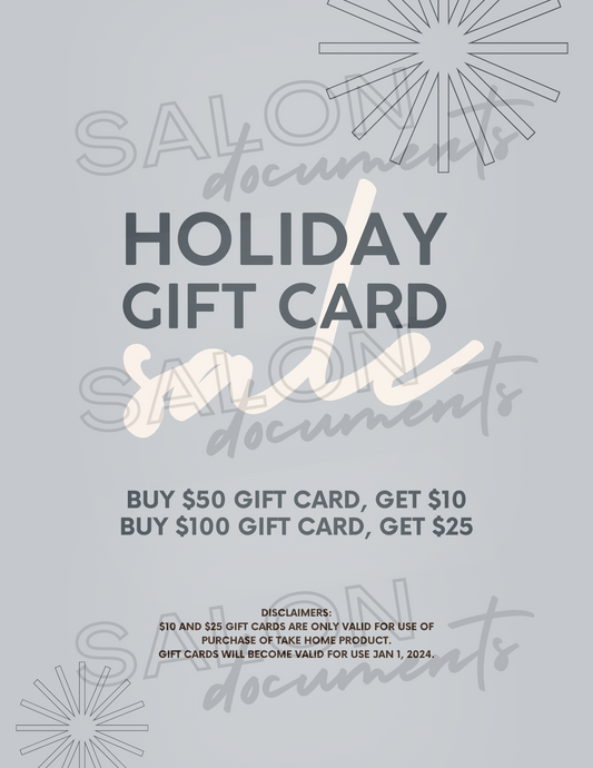 Happy Holidays Promo
