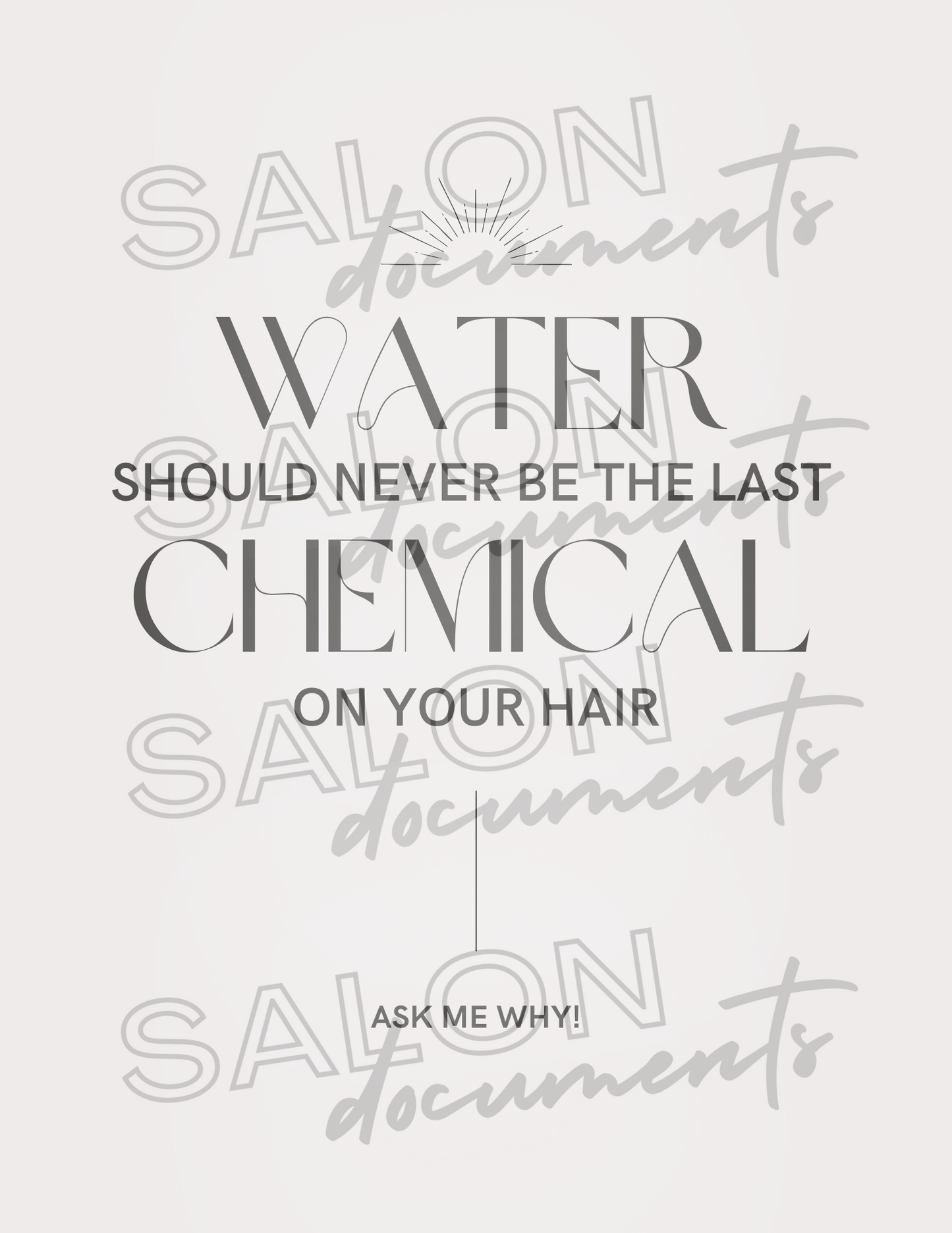 Water Effects On Hair: Boho Vibe