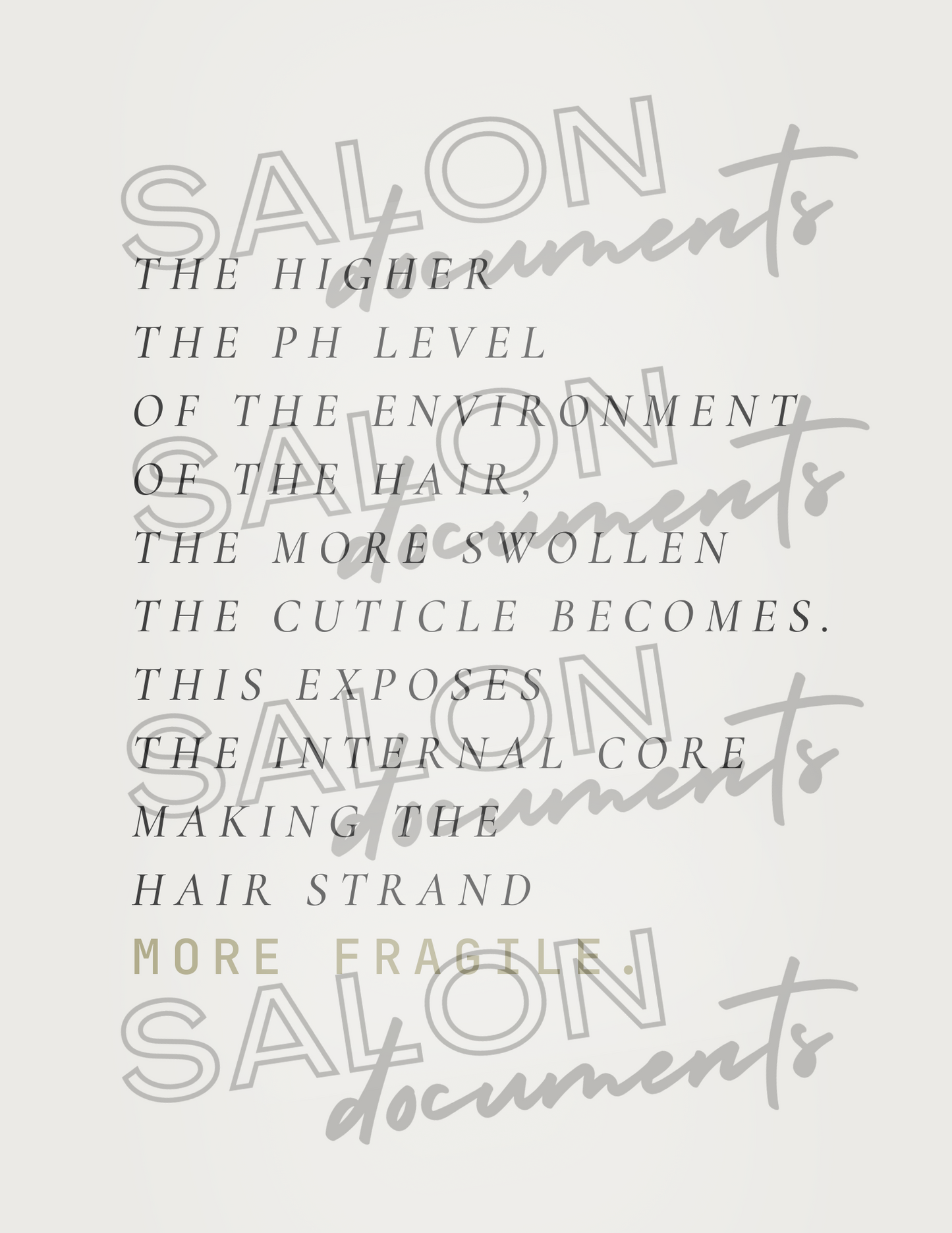 Copy of Water Effects On Hair: Minimal Vibe