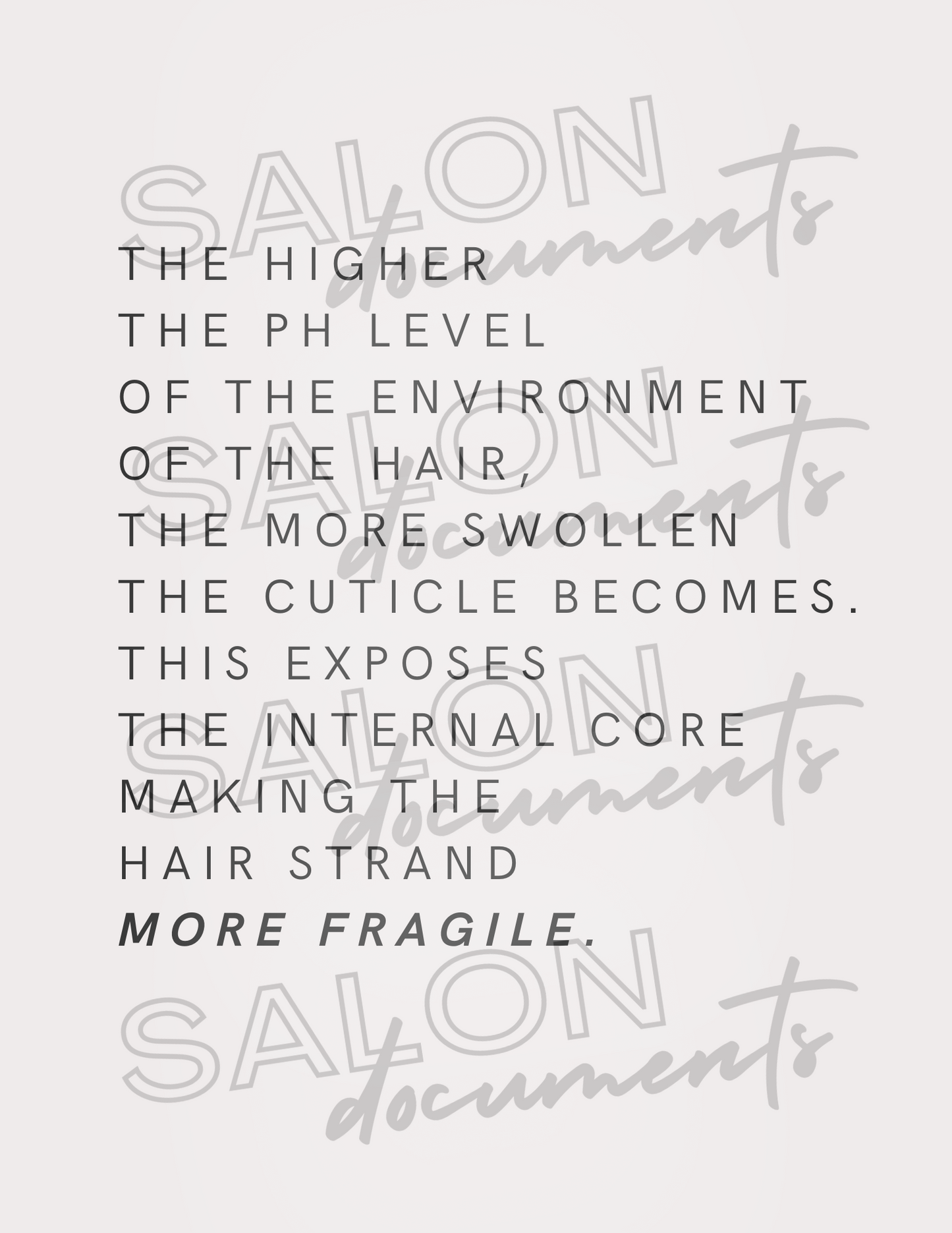 Water Effects On Hair: Boho Vibe