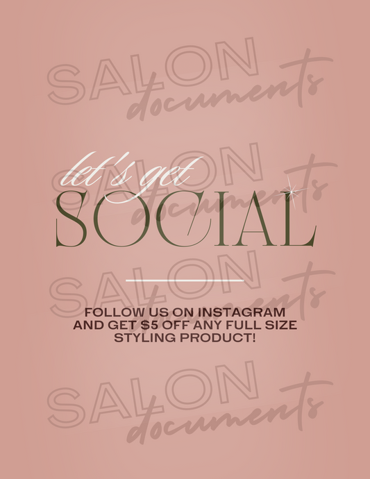 Luxe Vibe: Let's Get Social for Instagram