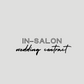 In Salon Wedding Contract
