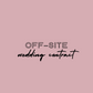 Offsite Wedding Contract