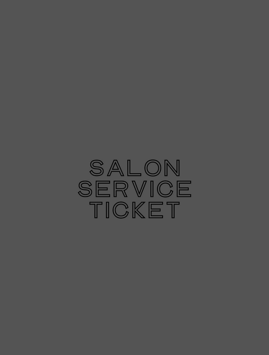 Salon Service Tickets