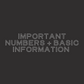 Salon Information
