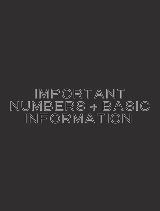 Salon Information