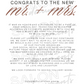 Thank You Bride