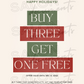 Black Friday + Holiday Promotions Bundle