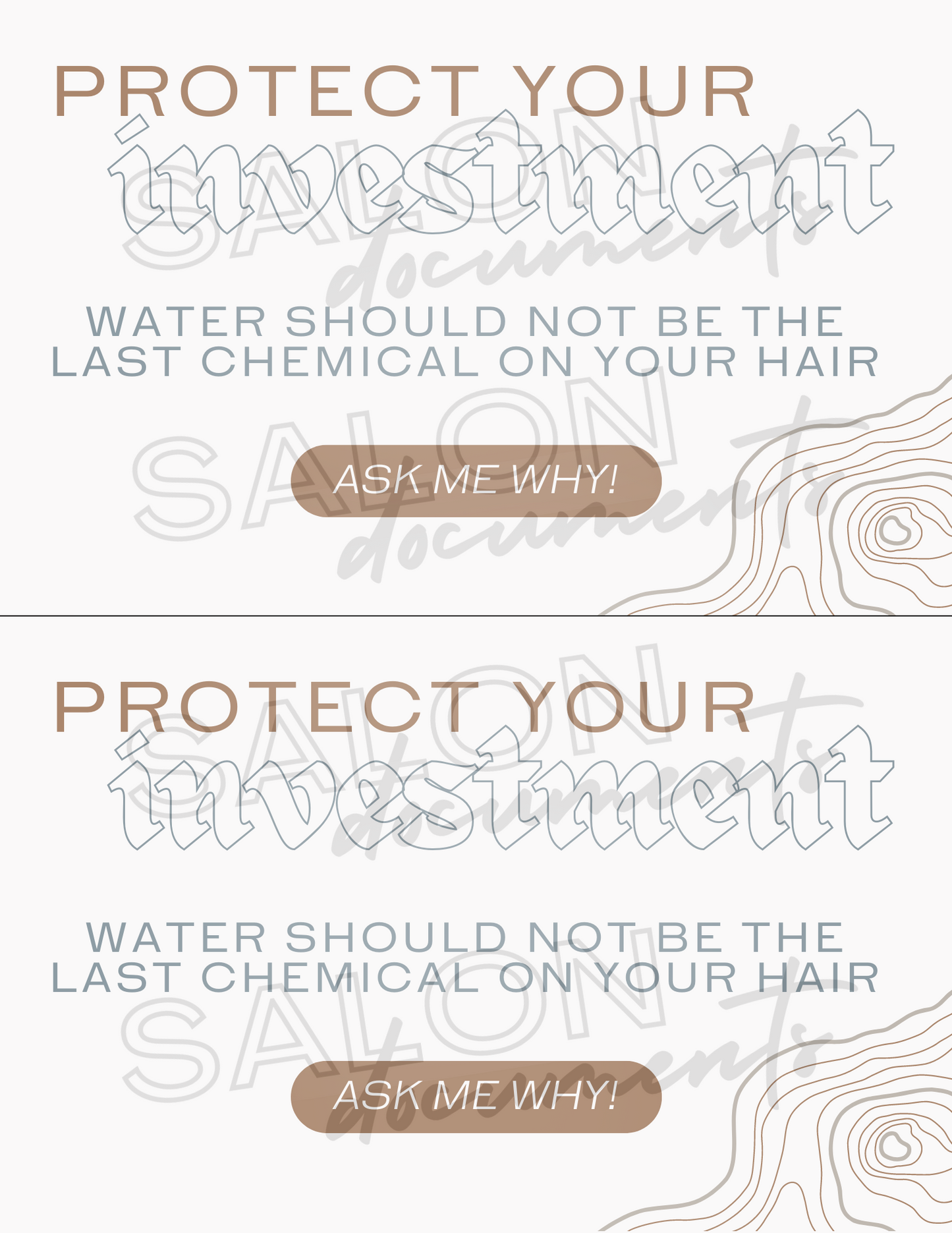 Modern Vibe: Protect Your Investment Mirror Talker