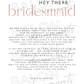 Thank You Bridesmaid